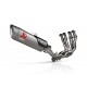 Ligne d'échappement racing évolution titane Akrapovic CBR1000RR 2024-2026