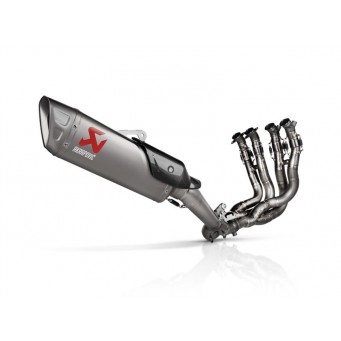 Akrapovic Titanium Evolution Racing Auspuffanlage ohne ABE für Honda CBR1000RR 2024–2026