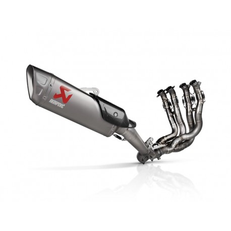 Akrapovic Titanium Evolution Racing Auspuffanlage ohne ABE für Honda CBR1000RR 2024–2026