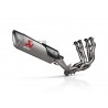 Akrapovic Titanium Evolution Racing Exhaust System without ECE for Honda CBR1000RR 2024–2026