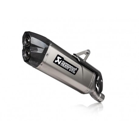 Akrapovic Titanium Silencer with ECE for Ducati Multistrada V2/S 2025–2026