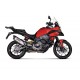 Silencieux titane homologué Akrapovic Multistrada V2/S 2025-2026