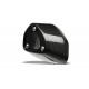 Embout end-cap carbone supérieur pour silencieux Akrapovic R1300GS 2024-2026