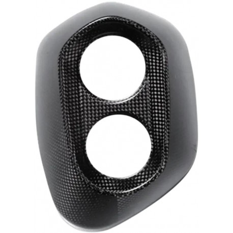Casquette embout de rechange carbone pour silencieux Akrapovic R1200GS/Adventure 2013-2018