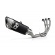 Akrapovic Komplett-Rennsportauspuffanlage aus Edelstahl/Titan ohne ABE für Yamaha MT-09/SP 2021–2026