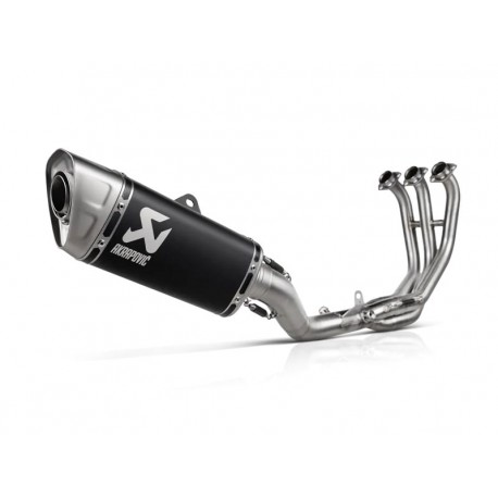 Akrapovic Complete Racing Exhaust System in Stainless Steel/Titanium without ECE for Yamaha MT-09/SP 2021–2026