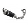 Ligne d'échappement complète racing inox/titane Akrapovic MT-09/SP 2021-2026