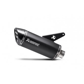 Akrapovic titanium silencer with ECE for Ducati Monster 821 2014–2017 | Monster 1200/S 2014–2016