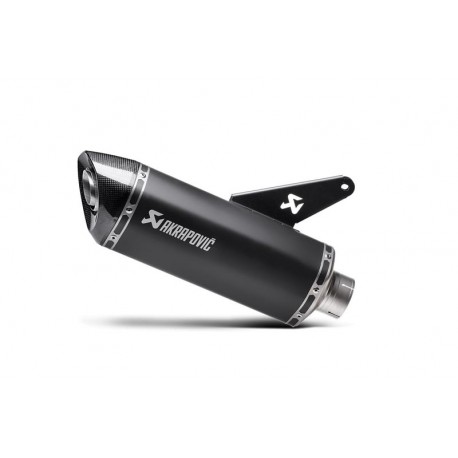 Akrapovic-Titanschalldämpfer mit ABE für Ducati Monster 821 2014–2017 | Monster 1200/S 2014–2016