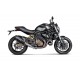 Akrapovic-Titanschalldämpfer mit ABE für Ducati Monster 821 2014–2017 | Monster 1200/S 2014–2016
