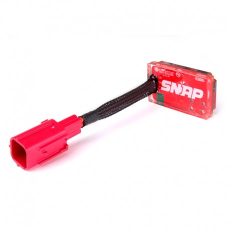 Boitier SNAP éliminateur/détrompeur de sonde lambda Euro5/5+ RBW SKULL APRILIA, HARLEY,YAMAHA,... Boitier SNAP éliminateur/détrompeur de sonde lambda Euro5/5+ RBW SKULL APRILIA, HARLEY,YAMAHA,...