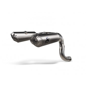 Akrapovic Dual Titanium Exhaust System with ECE for Ducati Panigale V2/S | Streetfighter V2/S 2025–2026
