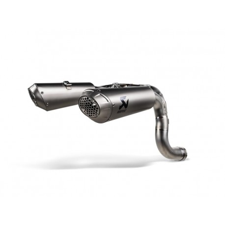 Akrapovic Doppel-Titan-Auspuffanlage mit ABE für Ducati Panigale V2/S | Streetfighter V2/S 2025–2026