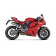 Akrapovic Doppel-Titan-Auspuffanlage mit ABE für Ducati Panigale V2/S | Streetfighter V2/S 2025–2026