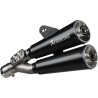Akrapovic Slip-On Titan-Doppelauspuffanlage für Yamaha R1200 NineT 2024–2026 | Yamaha R12/G/S 2025–2026