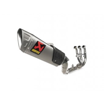 Ligne d'échappement racing titane Akrapovic R9 2025-2026