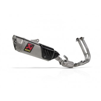Ligne d'échappement racing inox/titane Akrapovic R7 2026