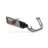 Akrapovic Stainless Steel/Titanium Racing Exhaust System without ECE for Yamaha R7 2026