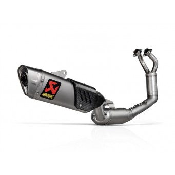 Akrapovic Stainless Steel/Titanium Exhaust System with ECE for Yamaha R7 2026
