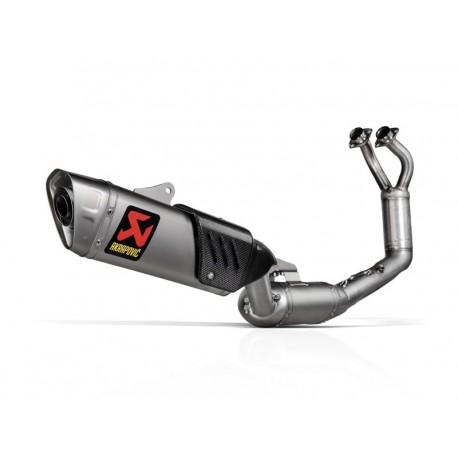 Ligne d'échappement homologué inox/titane Akrapovic R7 2026