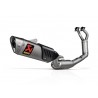 Ligne d'échappement homologué inox/titane Akrapovic R7 2026