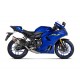 Akrapovic Edelstahl/Titan-Auspuffanlage mit ABE Yamaha R7 2026﻿ 