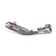 Akrapovic Titan-Auspuffanlage Evolution für YZ450F 2023-2024 | WR450F 2024