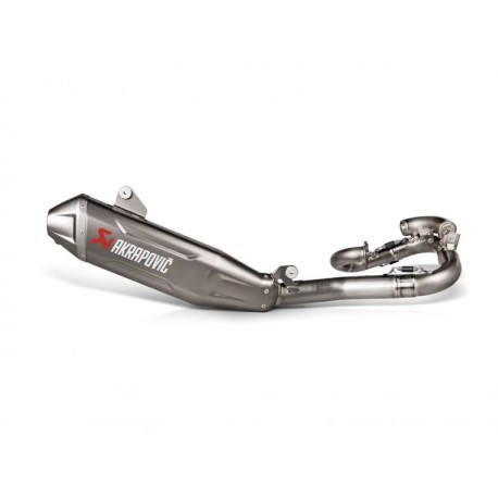 Akrapovic Titan-Auspuffanlage Evolution für YZ450F 2023-2024 | WR450F 2024