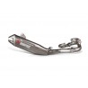 Akrapovic Titan-Auspuffanlage Evolution für YZ450F 2023-2024 | WR450F 2024