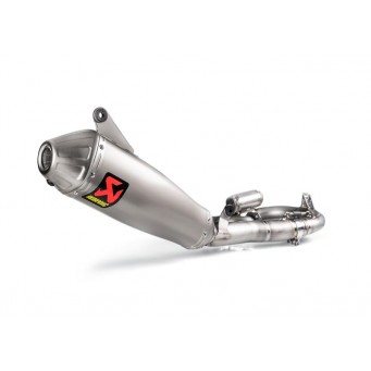 Ligne d'échappement évolution titane racing Akrapovic YZ250F 2018-2020