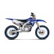 Akrapovic Titan-Rennsportauspuffanlage Evolution Line ohne ABE für Yamaha YZ250F 2018–2020