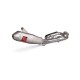 Akrapovic Titan-Rennsportauspuffanlage Evolution ohne ABE für Yamaha YZ250F 2014–2018