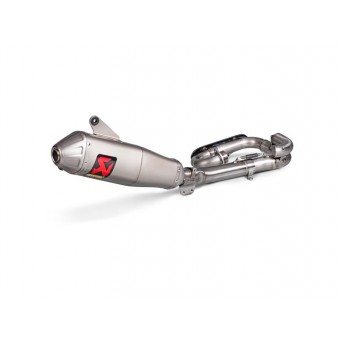 Akrapovic Titan-Rennsportauspuffanlage Evolution ohne ABE für Yamaha YZ250F 2014–2018