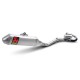 Akrapovic Titanium Evolution Racing Exhaust System without ECE  for Yamaha YZ250F 2012–2013