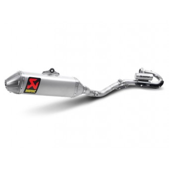 Akrapovic Titan-Rennsportauspuffanlage Evolution ohne ABE für Yamaha YZ250F 2012–2013