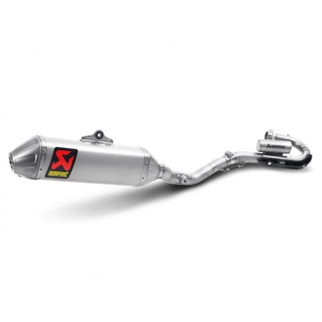Akrapovic Titanium Evolution Racing Exhaust System without ECE  for Yamaha YZ250F 2012–2013