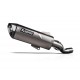 Silencieux inox/carbone homologué Akrapovic X-Max 125 2020-2026