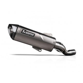 Silencieux inox/carbone homologué Akrapovic X-Max 125 2020-2026