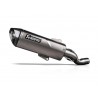 Akrapovic Edelstahl-/Carbonfaser-Auspuffanlage mit ABE für Yamaha X-Max 125 2020–2026
