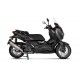 Silencieux inox/carbone homologué Akrapovic X-Max 125 2020-2026