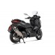 Akrapovic Edelstahl-/Carbonfaser-Auspuffanlage mit ABE für Yamaha X-Max 125 2020–2026