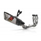 Akrapovic Edelstahl-/Titan-Rennsportauspuffanlage ohne ABE für Triumph 765 Street Triple R/S/RS 2020–2026