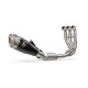 Akrapovic Trident Stainless Steel/Titanium Racing Exhaust System without ECE for Triumph 660 2021–2025
