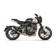 Ligne d'échappement racing inox/titane Akrapovic Trident 660 2021-2025