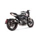Akrapovic Trident Edelstahl/Titan Rennsportauspuffanlage ohne ABE Triumph 660 2021–2025
