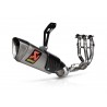Akrapovic Stainless Steel/Titanium Racing Exhaust System without ECE for Triumph 660 Daytona 2024–2026