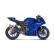 Support de silencieux aluminium Akrapovic pour ligne racing R7 2026