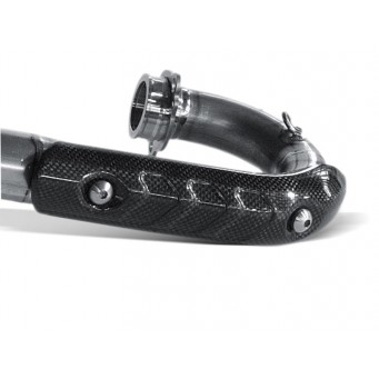Pare-chaleur carbone Akrapovic KX250F 2006-2007