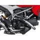 Akrapovic Carbon-Hitzeschild für Ducati 939 Hypermotard 2016-2018