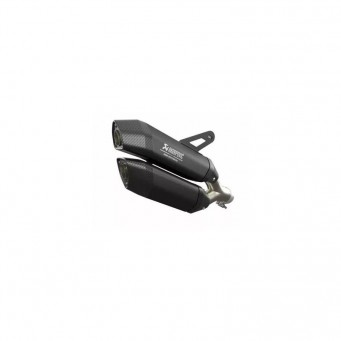 Akrapovic Carbon-Hitzeschild oben für R1300GS/Adventure 2024-2025